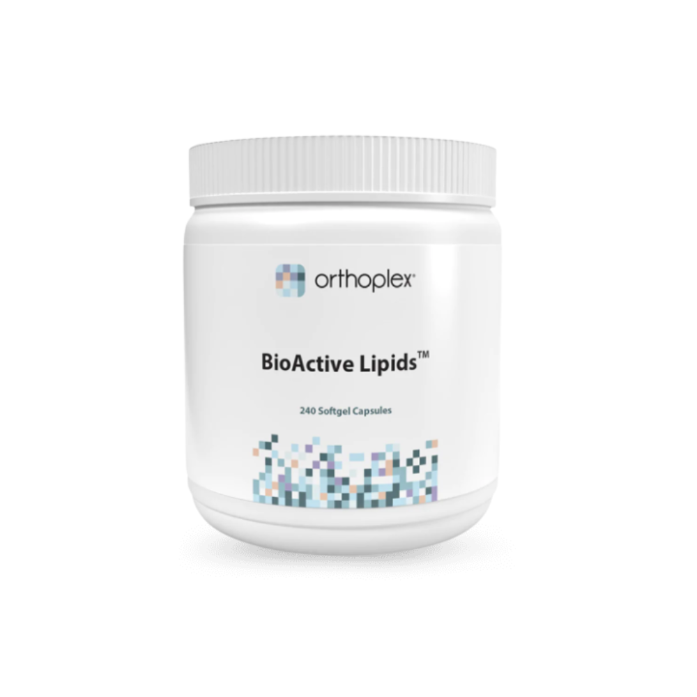 Orthoplex White BioActive Lipids 240 Capsules