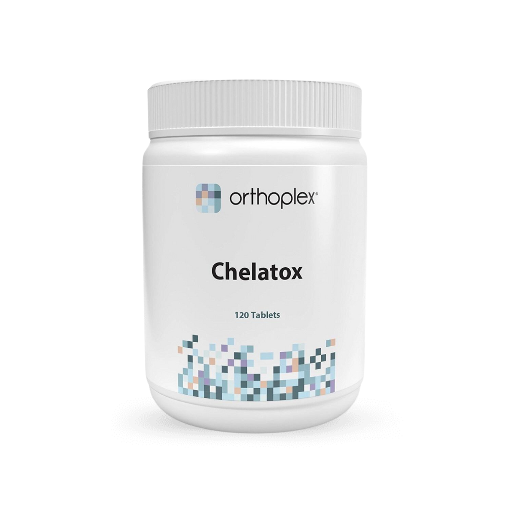 Orthoplex White Chelatox 120 Tablets