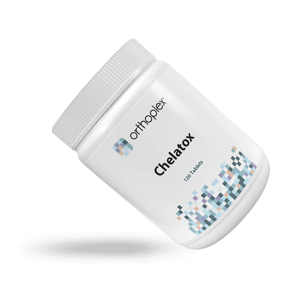Orthoplex White Chelatox 120 Tablets