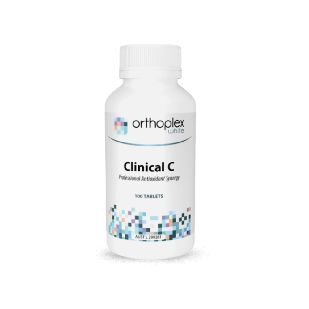Orthoplex White Clinical C 100 Tablets
