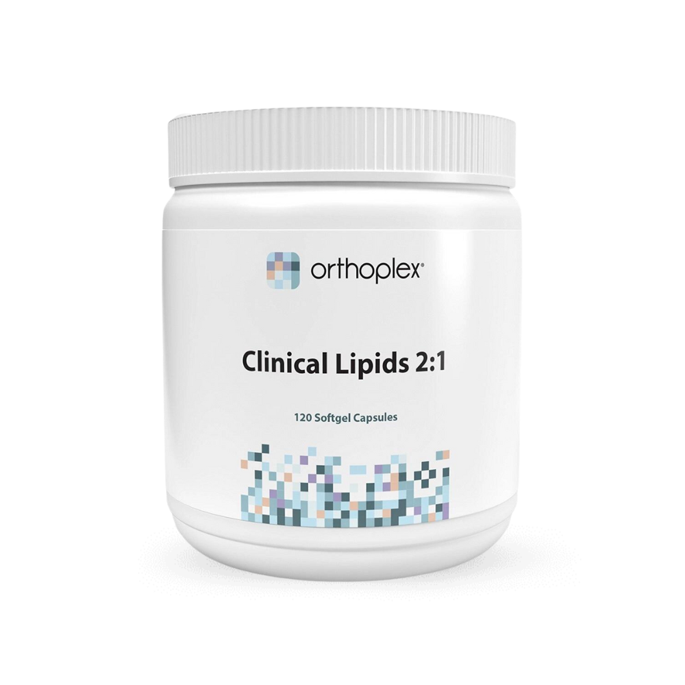 Orthoplex White Clinical Lipids 2:1 120 Capsules