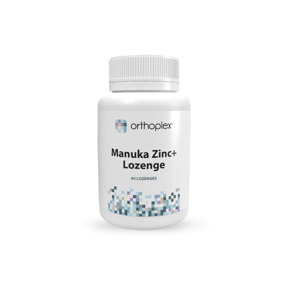 Orthoplex White Manuka Zinc Lozenges 60l