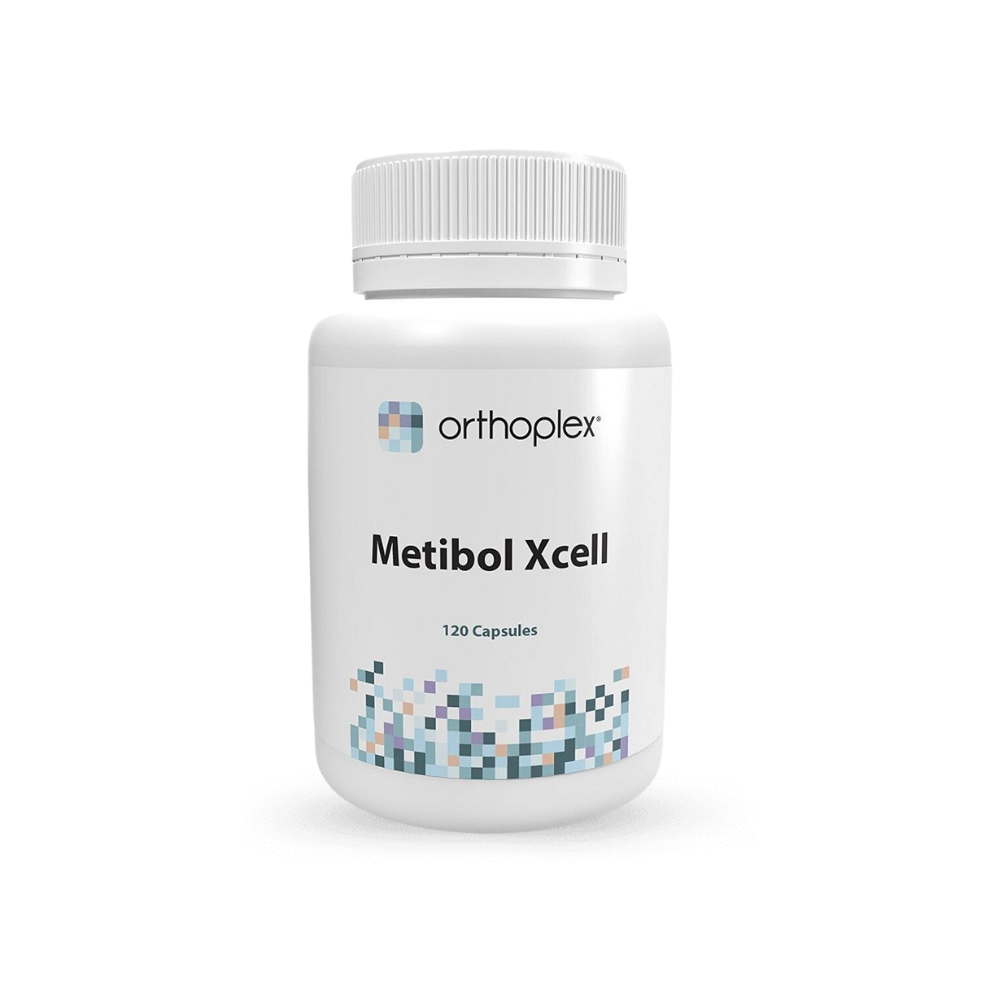 Orthoplex White Metibol Xcell 120 Capsules
