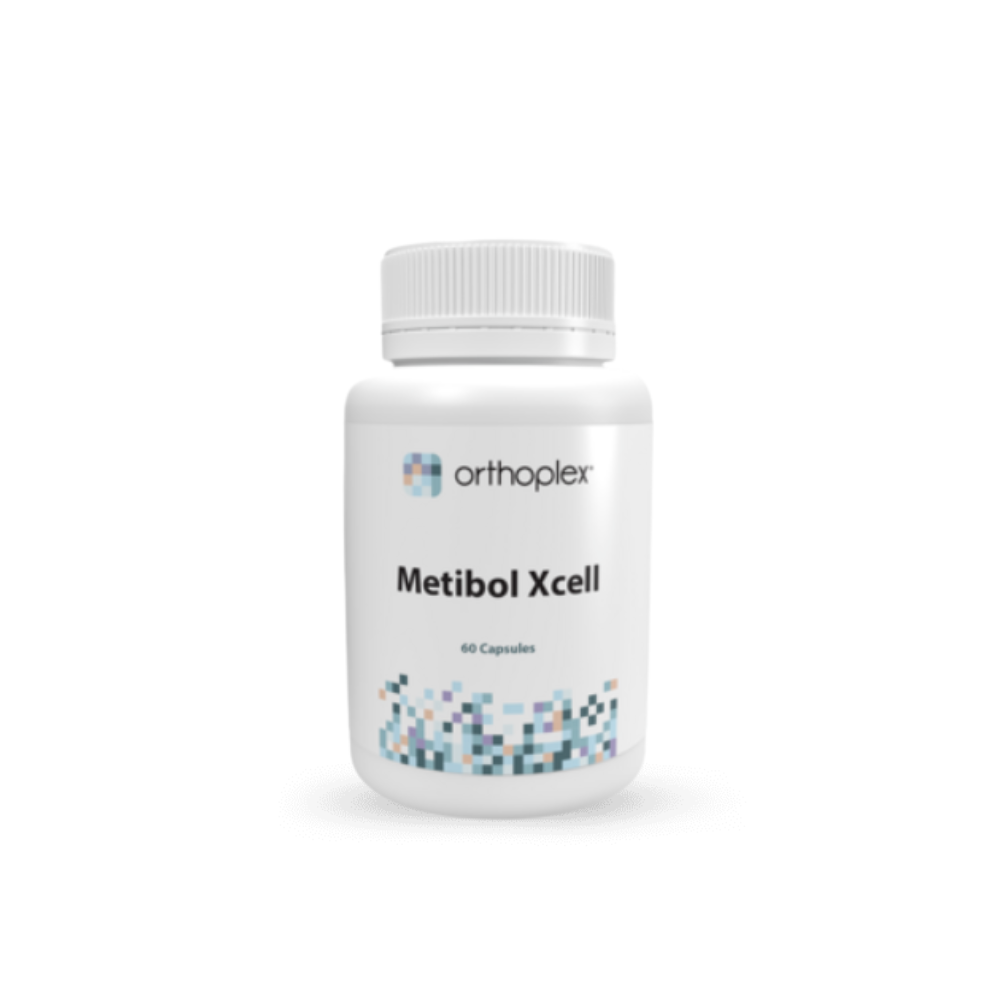 Orthoplex White Metibol Xcell 60 Capsules