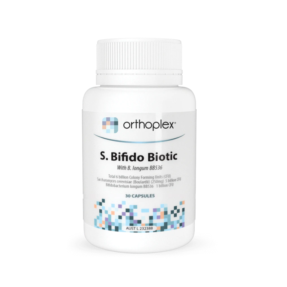 Orthoplex White S.Bifido Biotic 30 Capsules