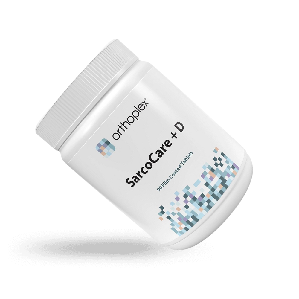 Orthoplex White SarcoCare + D 90 Tablets