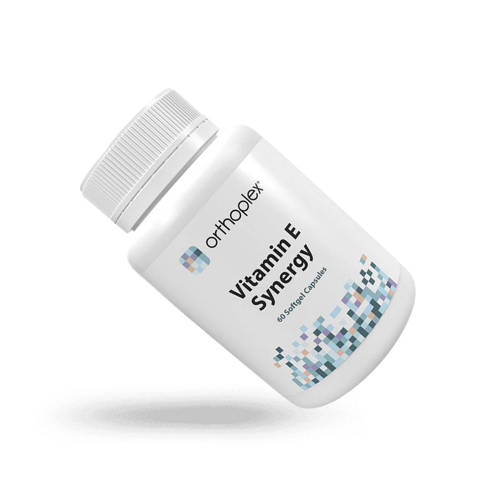 Orthoplex White Vitamin E Synergy 60 Capsules