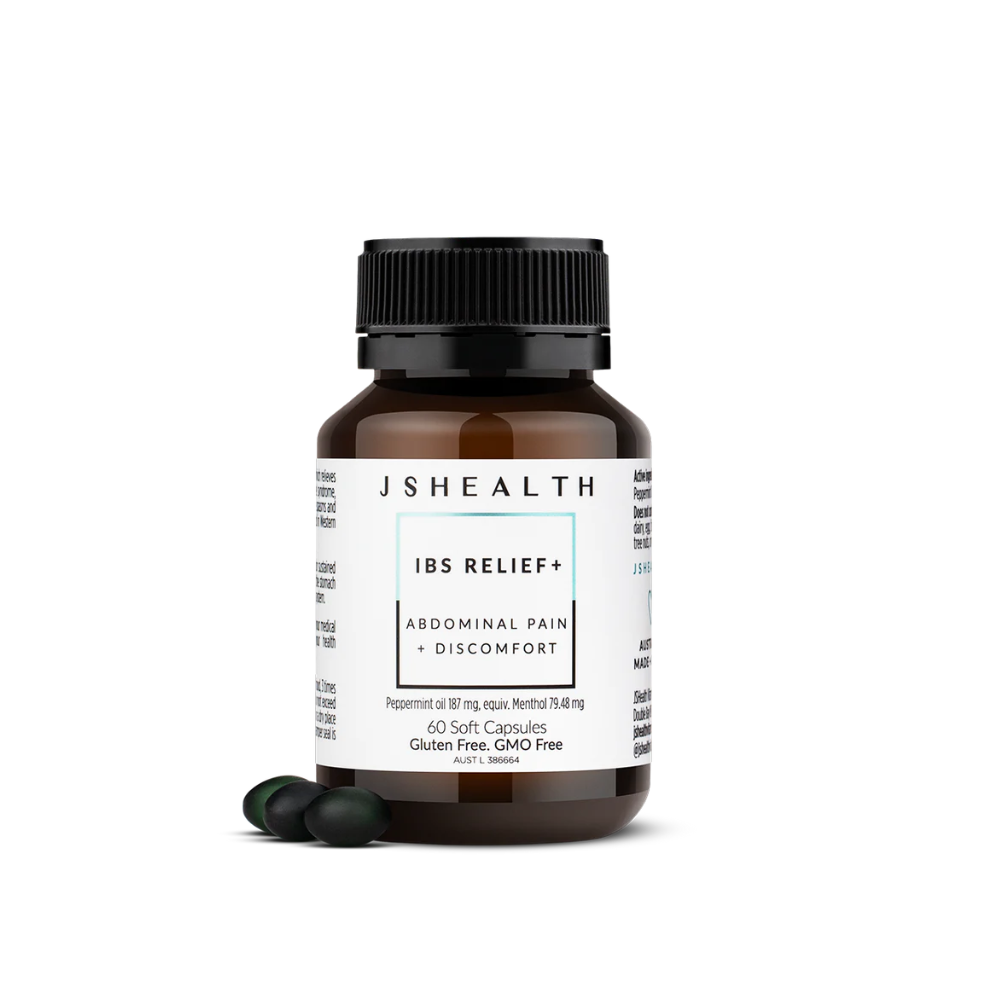 JSHealth Vitamins IBS Relief + Formula 60 Capsules