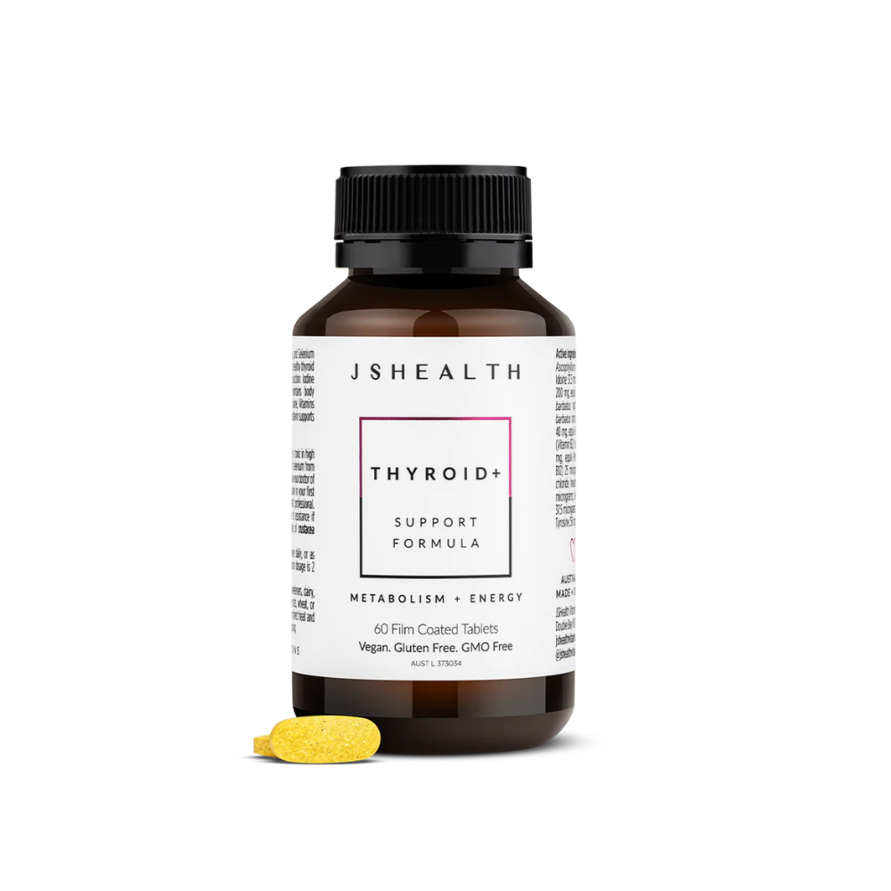 JSHealth Vitamins Thyroid + Formula 60 Tablets