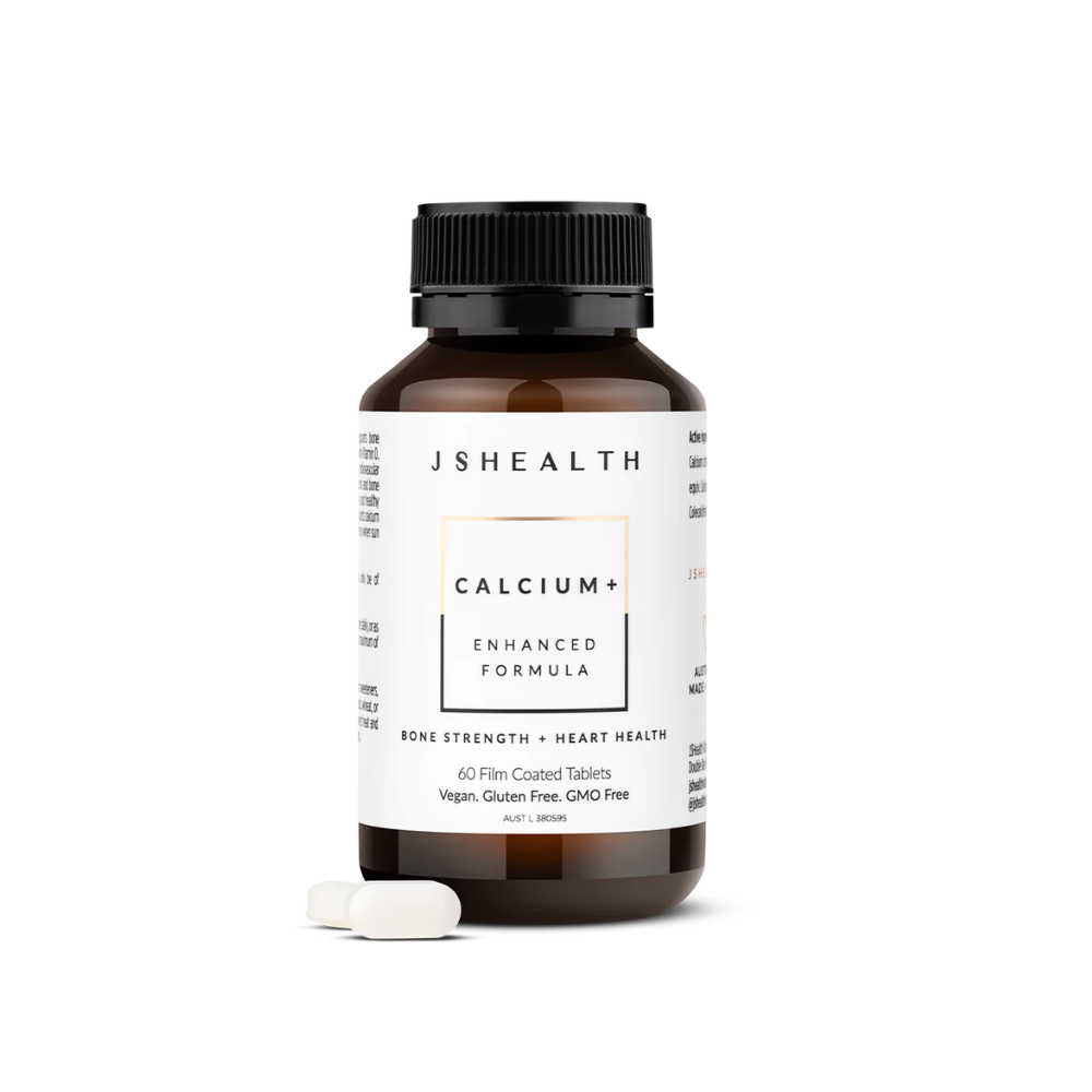JSHealth Vitamins Calcium + Formula 60 Tablets 