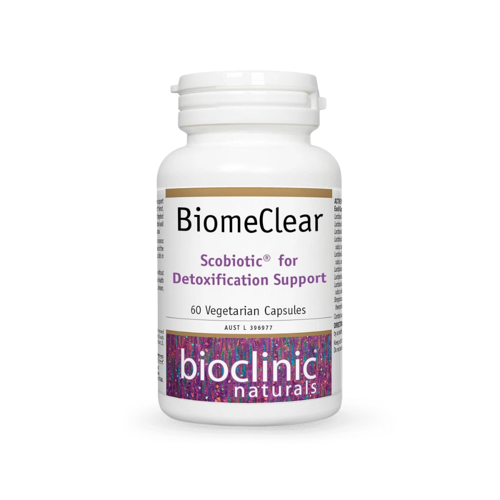 Bioclinic naturals BiomeClear 60 Capsules