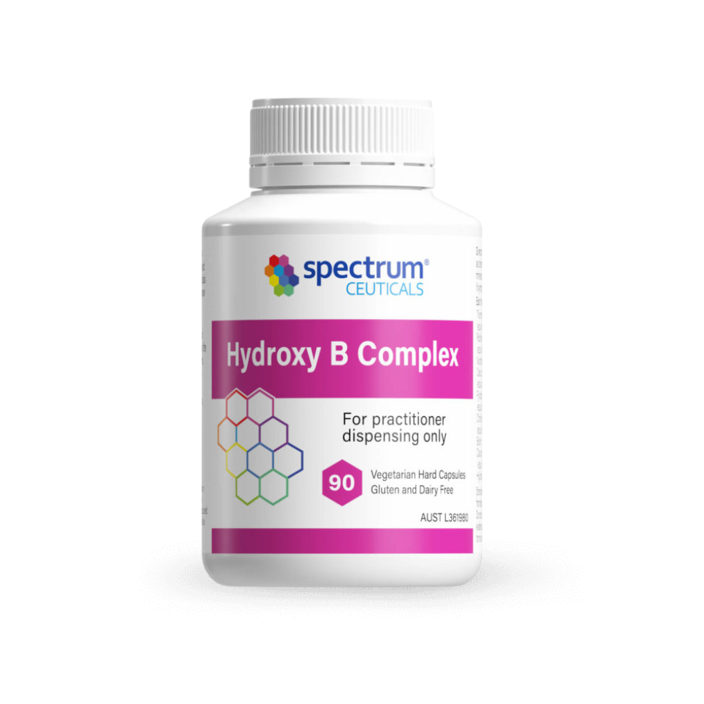 Hydroxy B Complex 90 Capsules