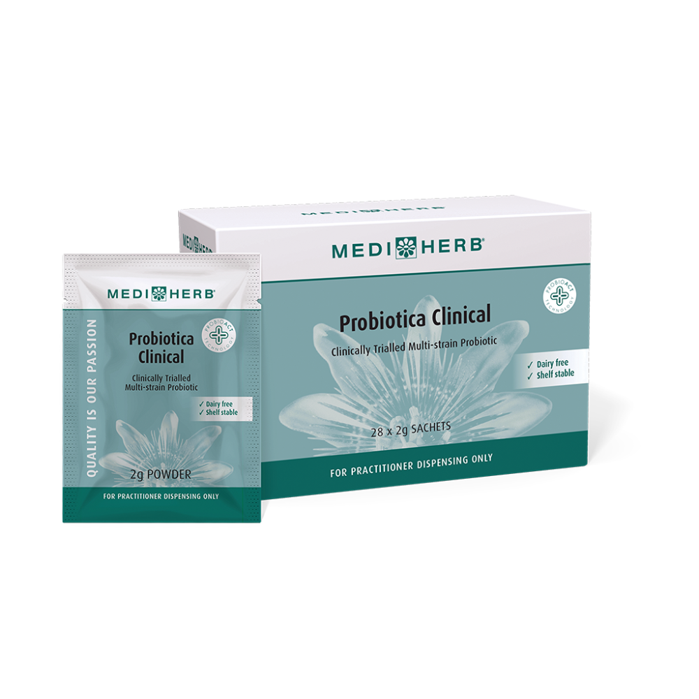 MediHerb Probiotica Clinical Powder Sachets 28x2g