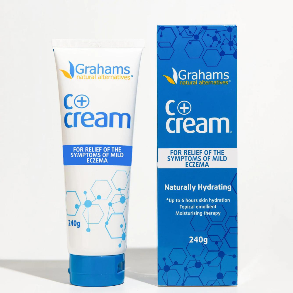 Grahams Natural C+ Eczema & Dermatitis Cream 240g