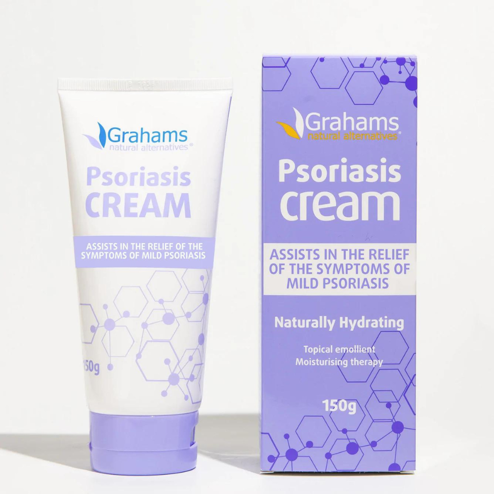 Grahams Natural Psoriasis Cream 150g
