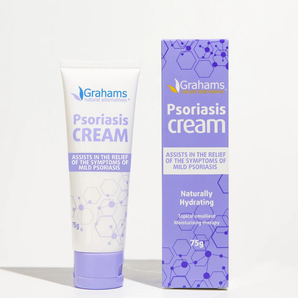 Grahams Natural Psoriasis Cream 75g