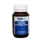 Eagle Natural Vitamin E 500 IU 60 Tablets