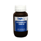 Eagle Vitamin D3 1000 IU 60 240 Capsules
