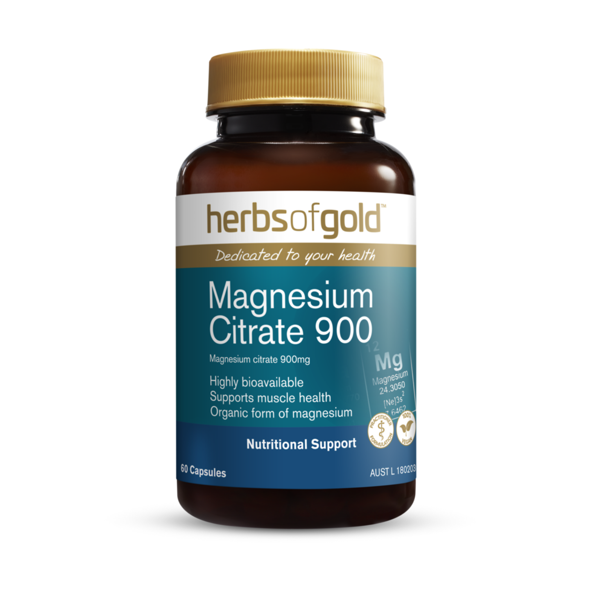Magnesium Citrate 900 60 Tablets