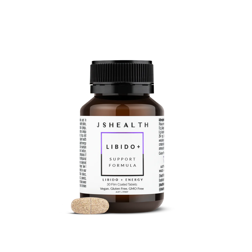 JSHealth Vitamins Libido + Formula 30 Tablets