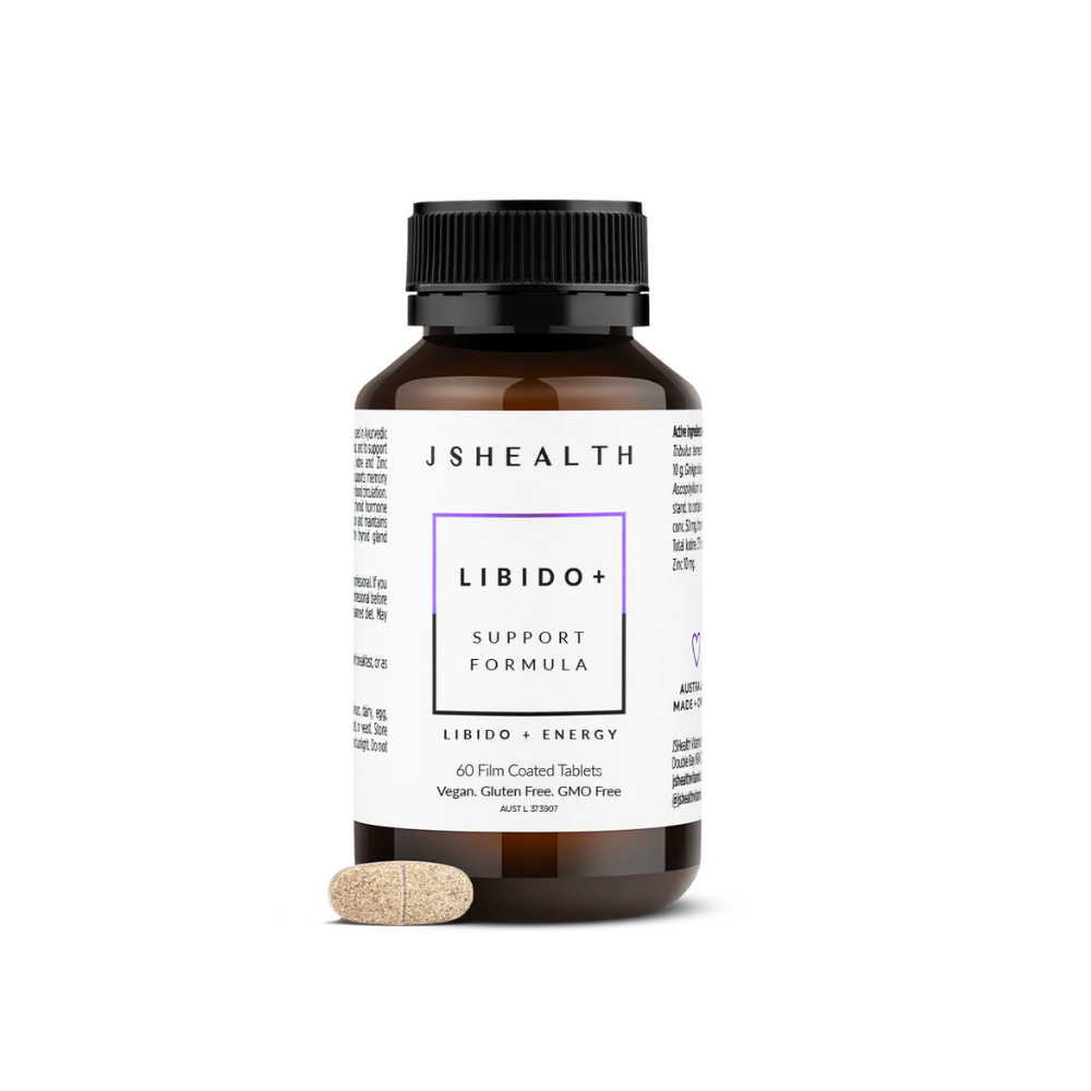 JSHealth Vitamins Libido + Formula 60 Tablets