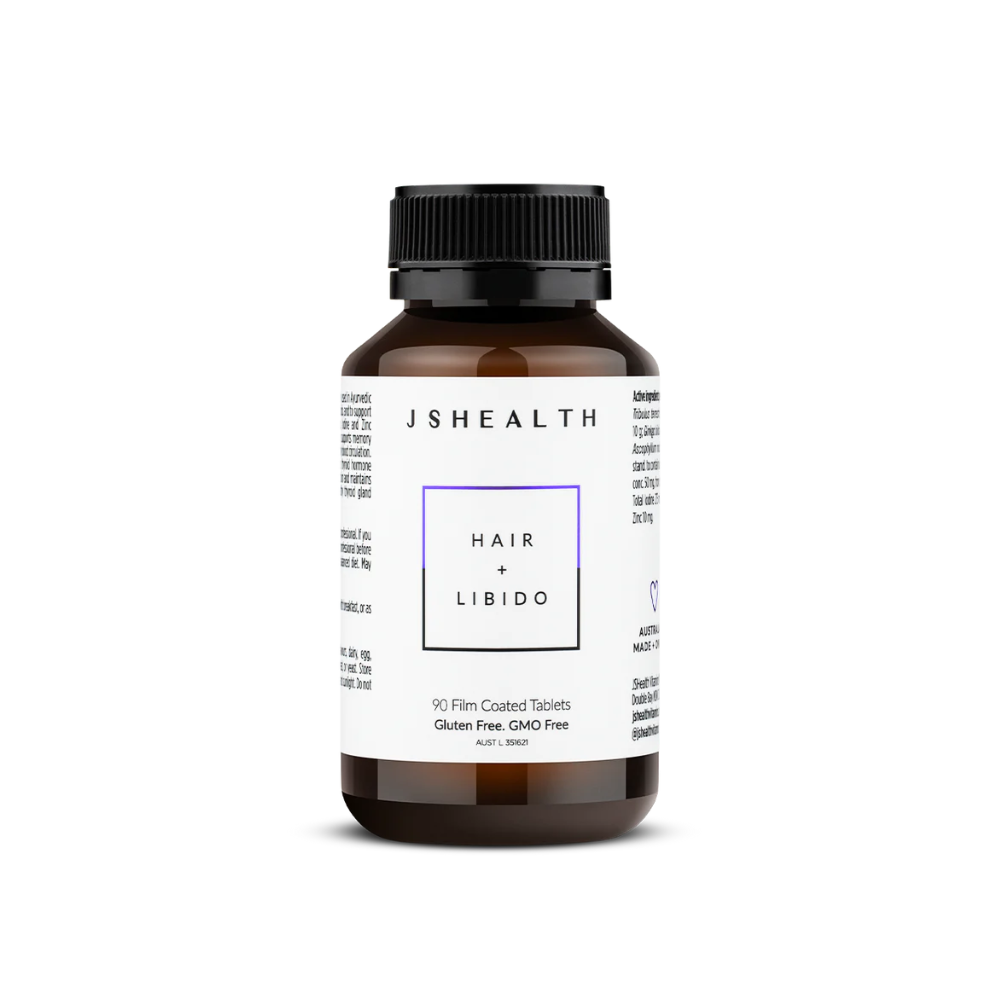 JSHealth Vitamins Libido + Formula 90 Tablets