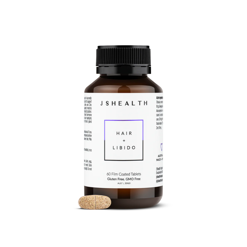 JSHealth Vitamins Hair + Libido + Formula 60 Tablets