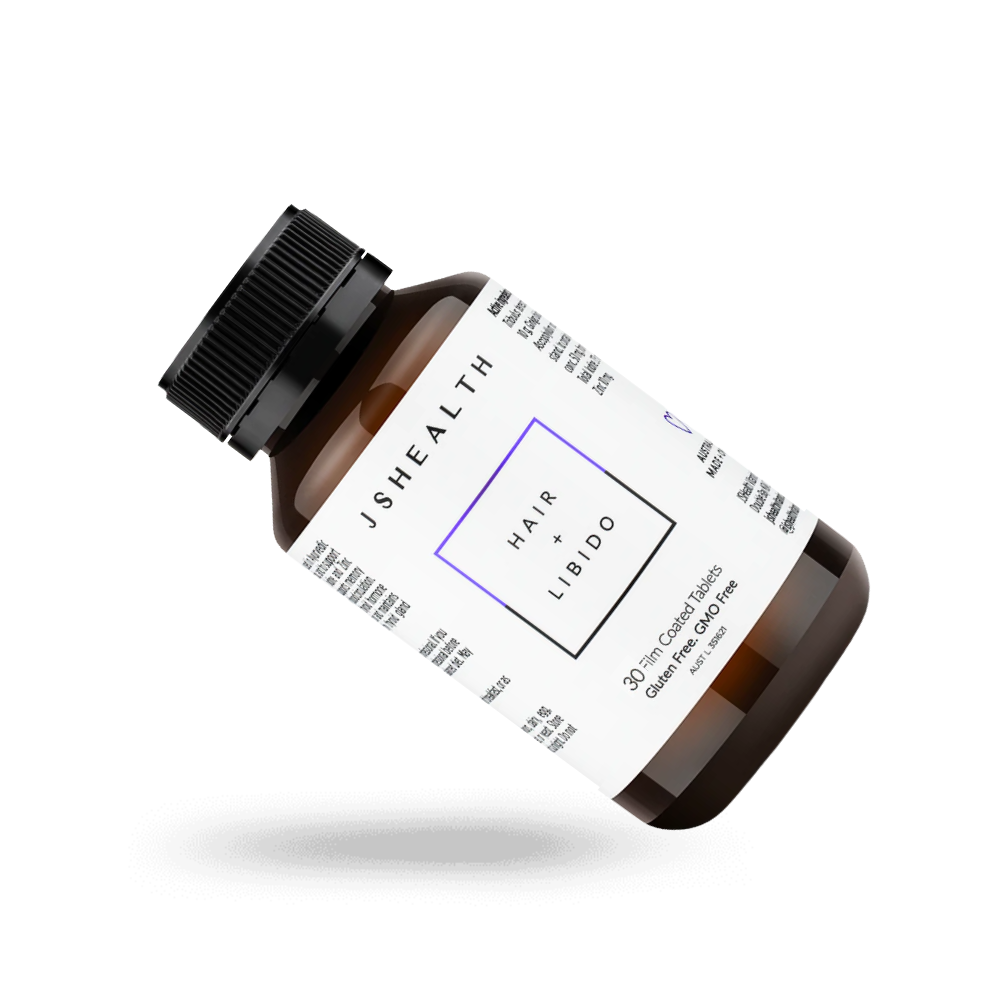 JSHealth Vitamins Hair + Libido + Formula 30 Tablets