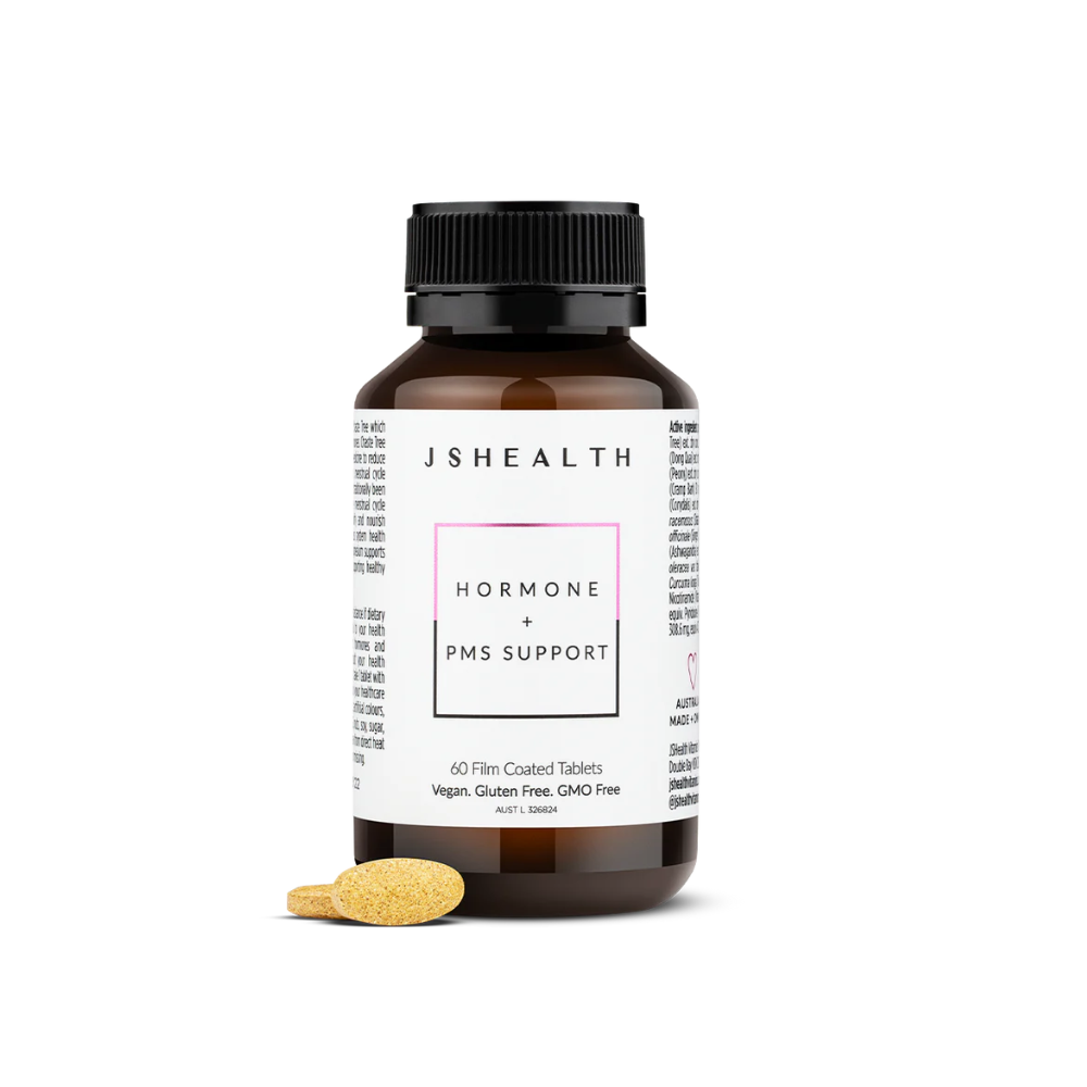 JSHealth Vitamins  Hormone + PMS Support 60 Tablets
