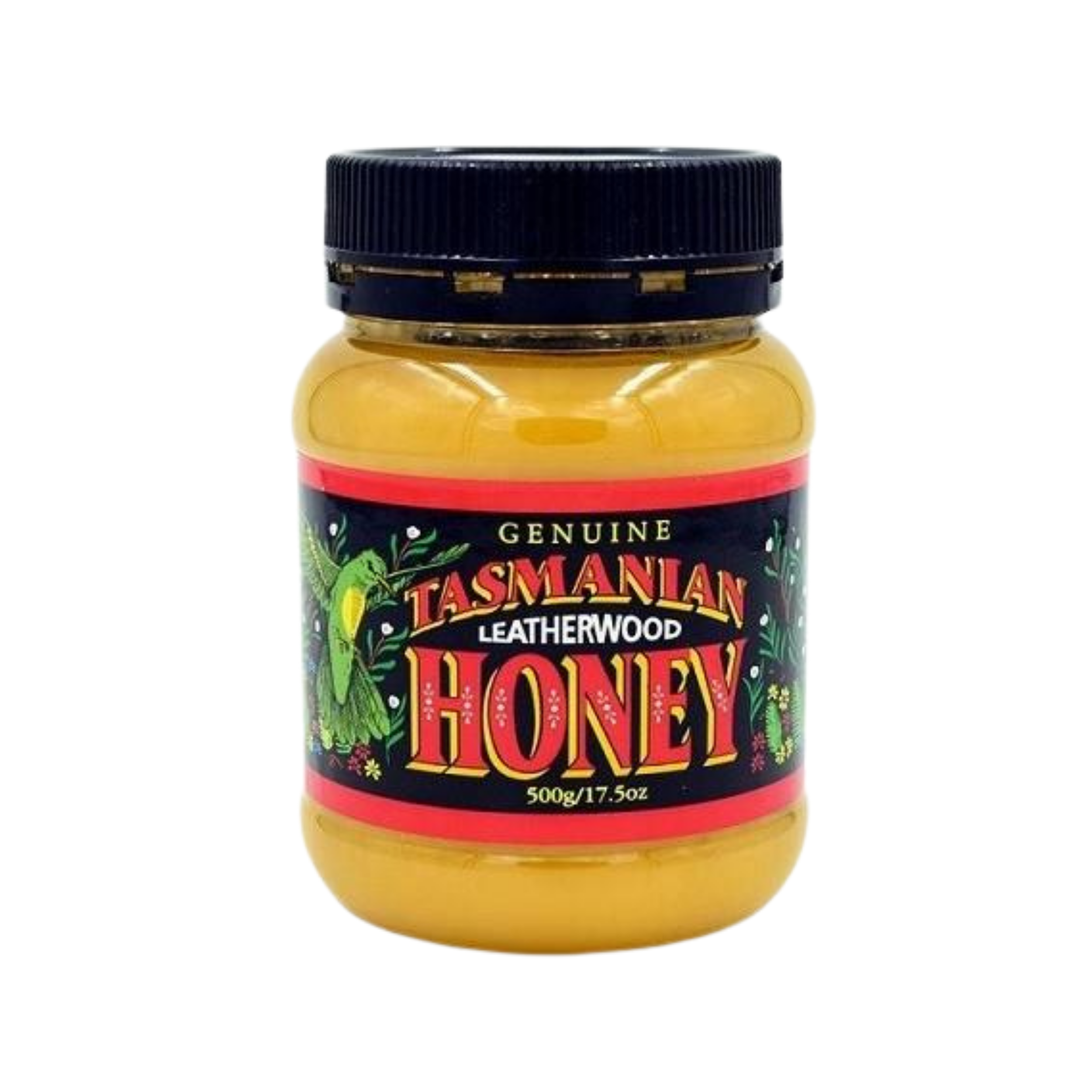 Tasmanian Leatherwood Honey 500g Jar