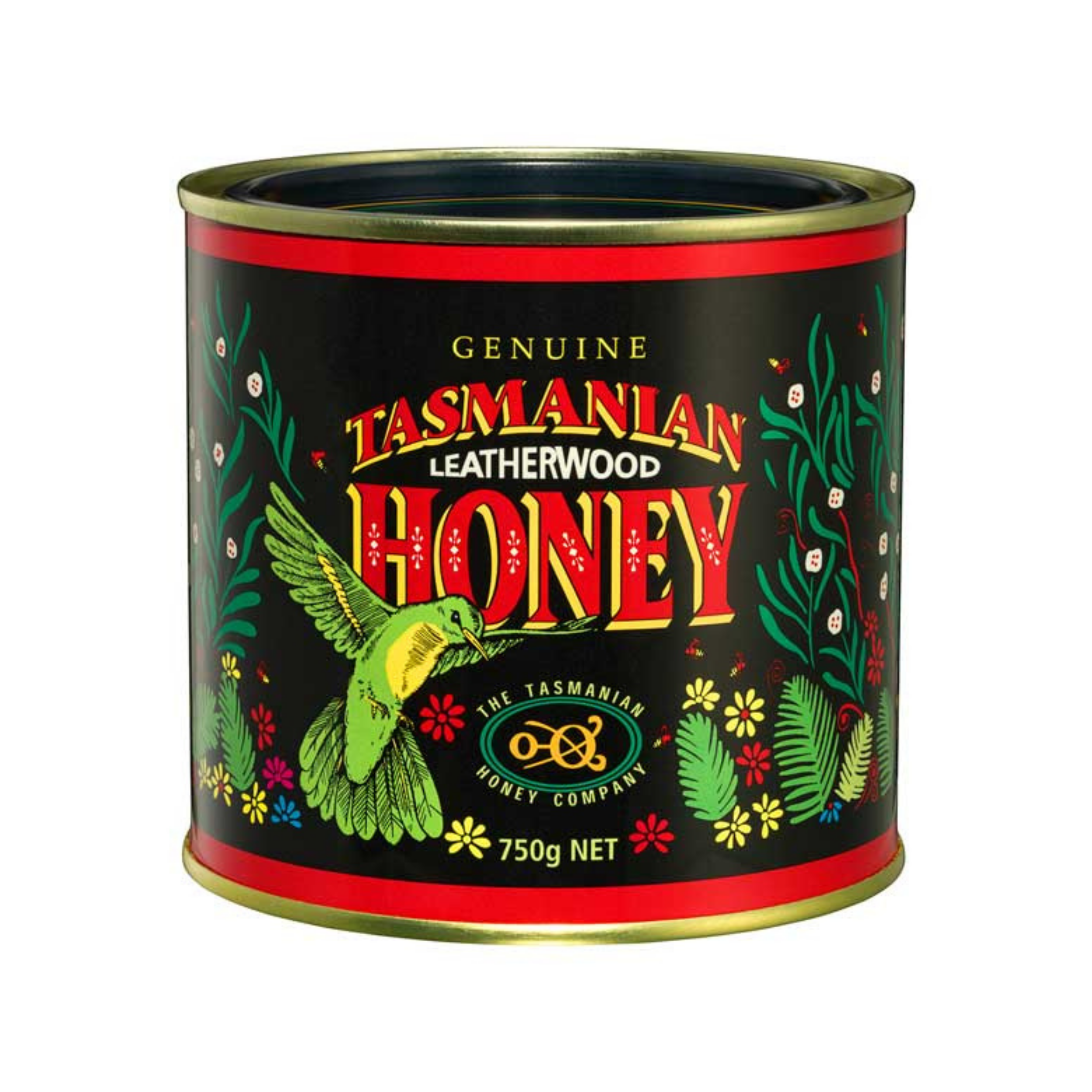 Tasmanian Leatherwood Honey 750g Tin