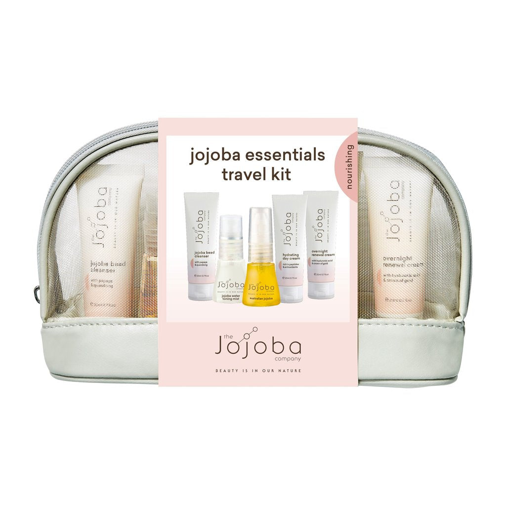 The Jojoba Company Jojoba Essentials Travel Kit