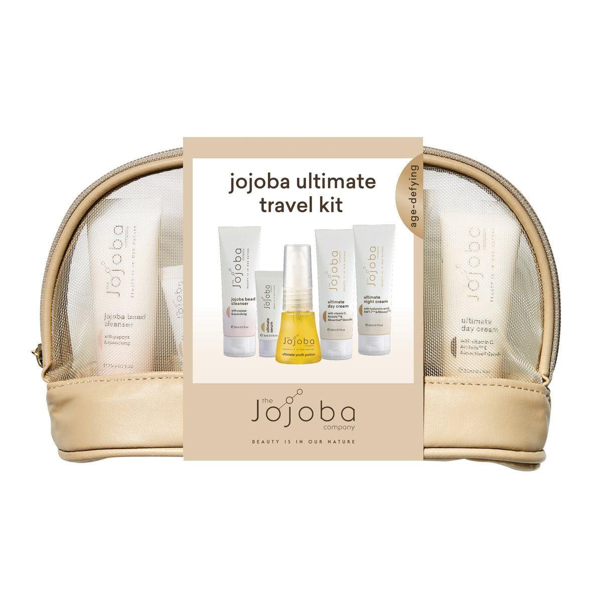The Jojoba Company Jojoba Ultimate Travel Kit