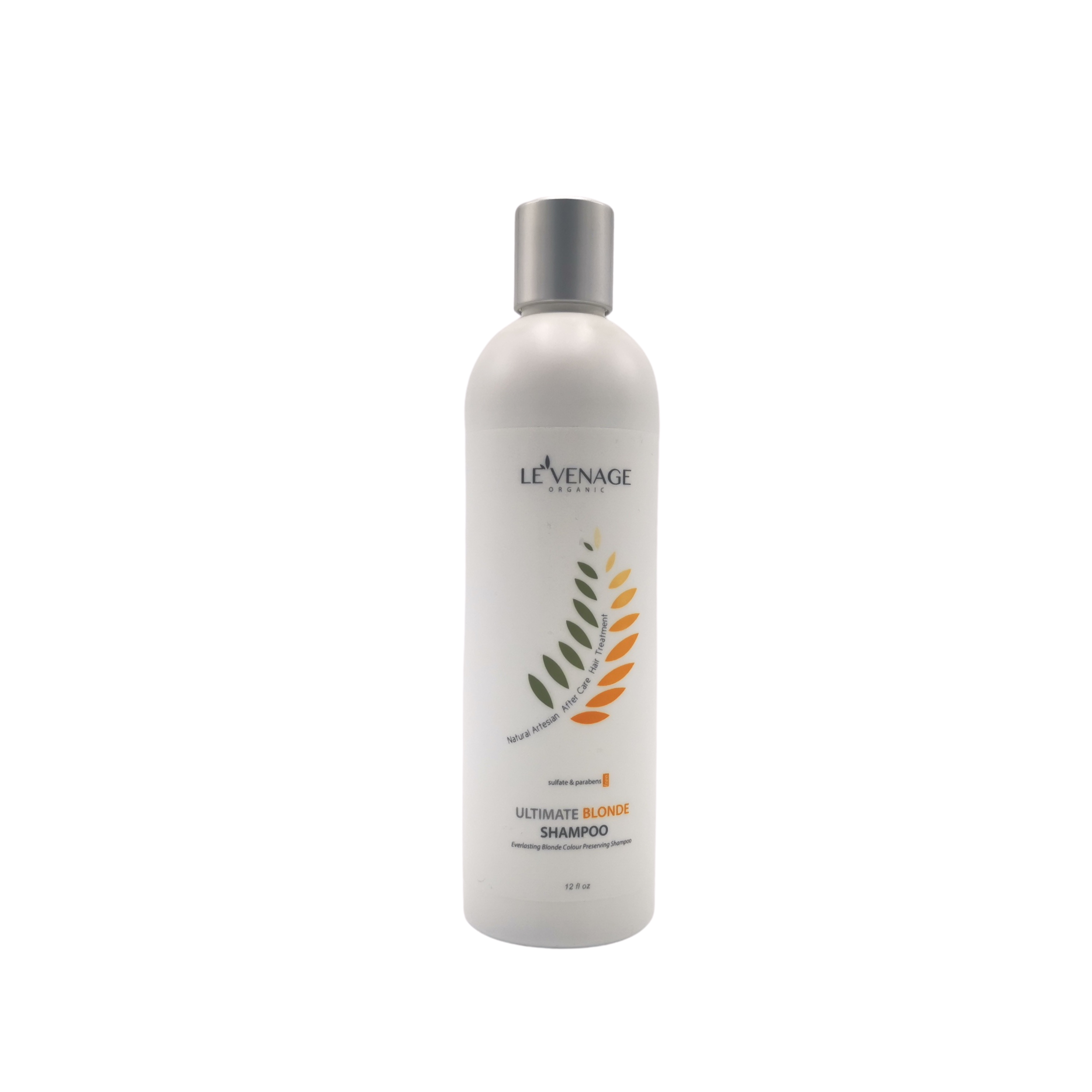 Le’Venage Organic Ultimate Blonde Shampoo 350ml