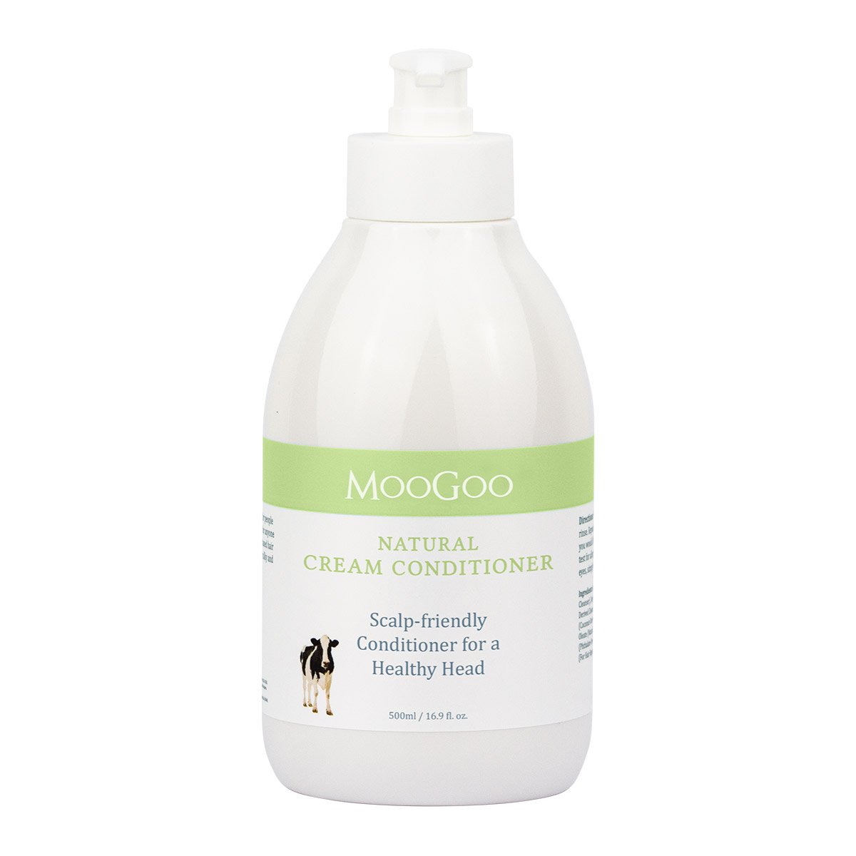 MooGoo Skincare Natural Cream Conditioner 500ml