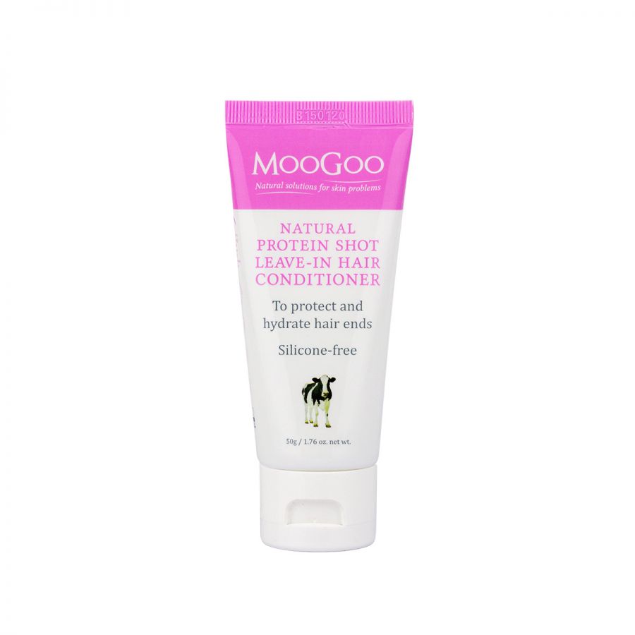 MooGoo Skincare Protein Shot Leave-in Hair Conditioner 50g