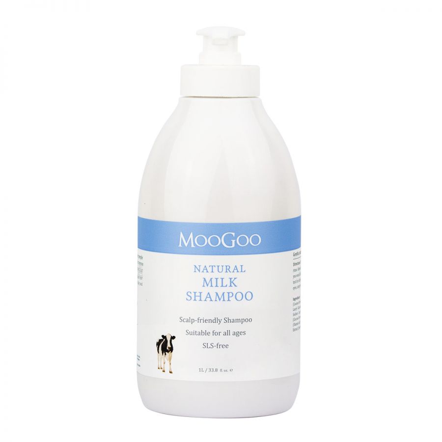 MooGoo Skincare Milk Shampoo 1L