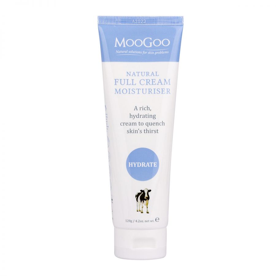 MooGoo Skincare Full Cream Moisturiser 120g