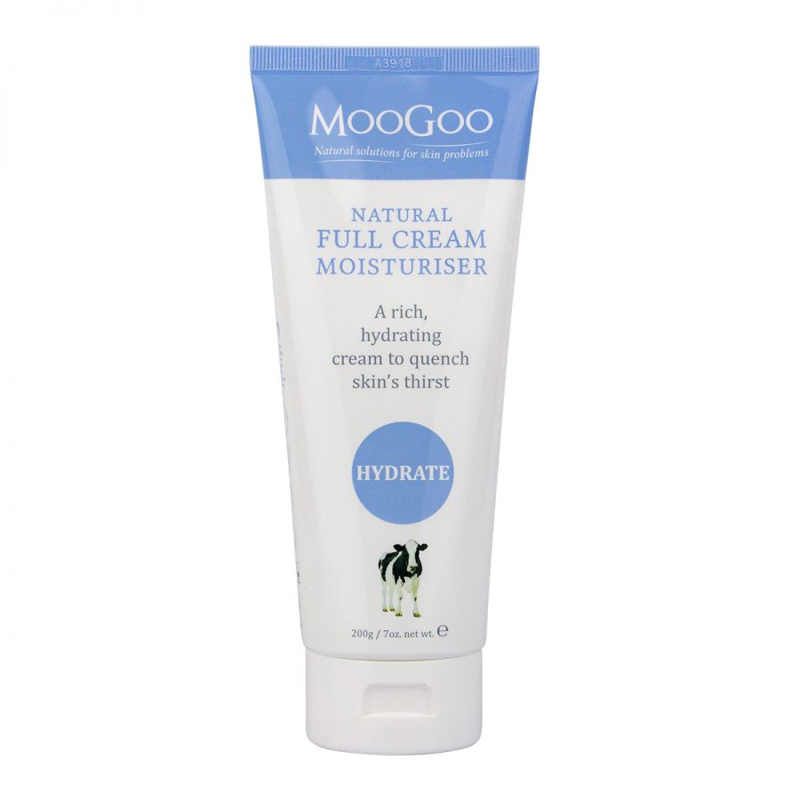 MooGoo Skincare Full Cream Moisturiser 200g