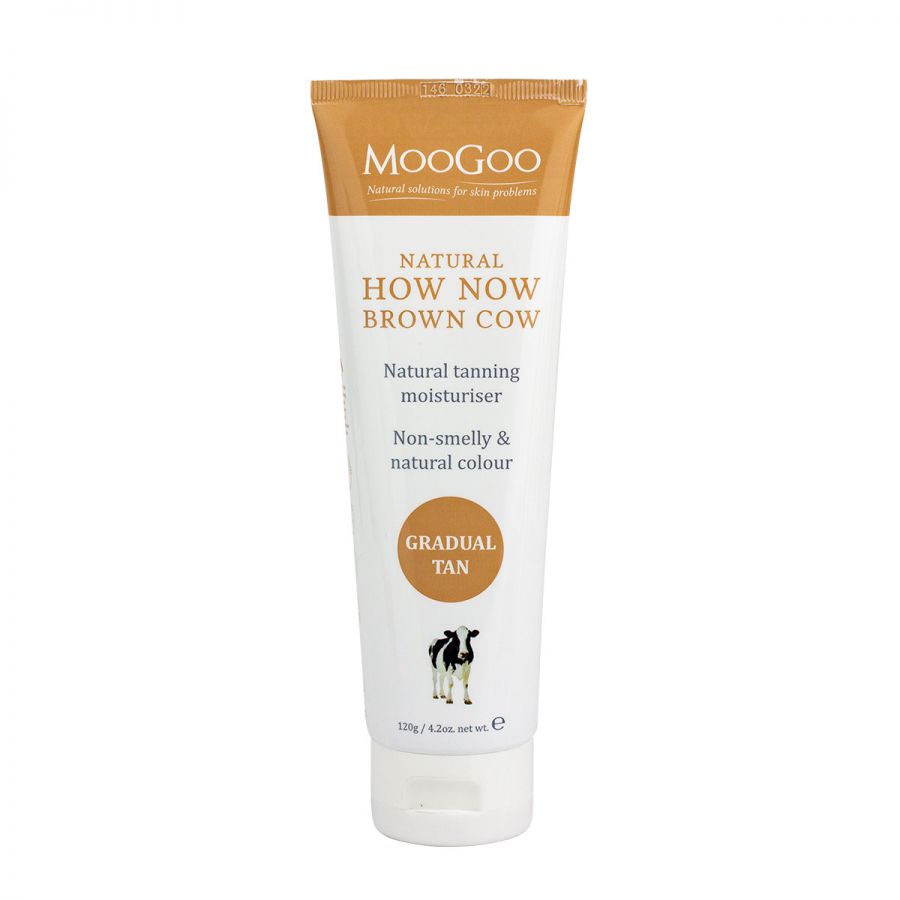 MooGoo Skincare How Now Brown Cow Gradual Tanning Cream 120g