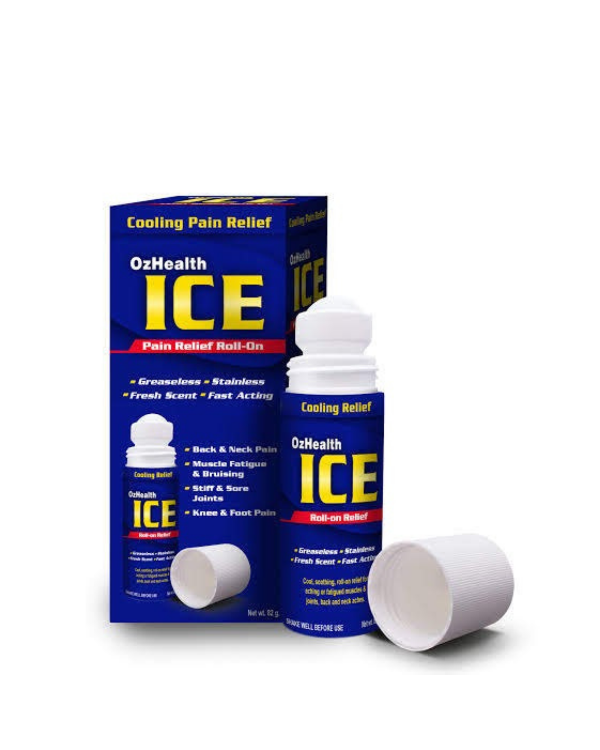  ice pain relief roll on