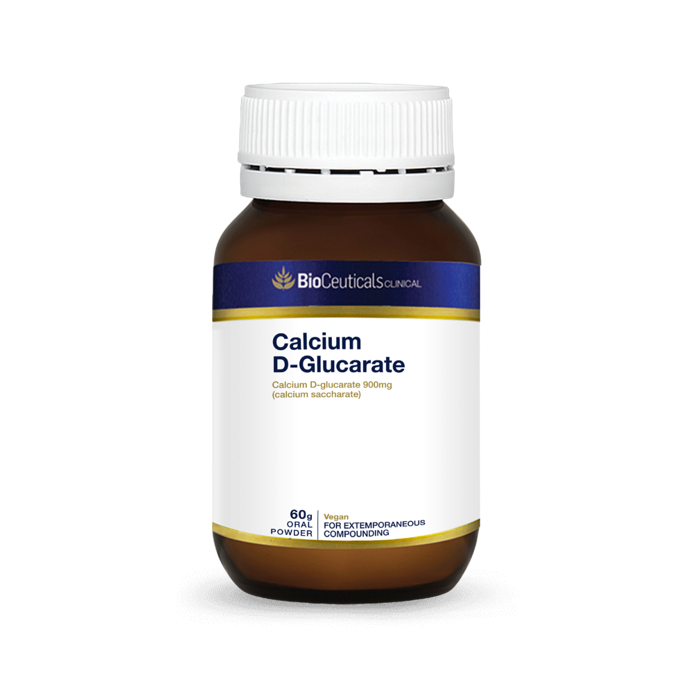 Clinical Calcium D-Glucarate 60g