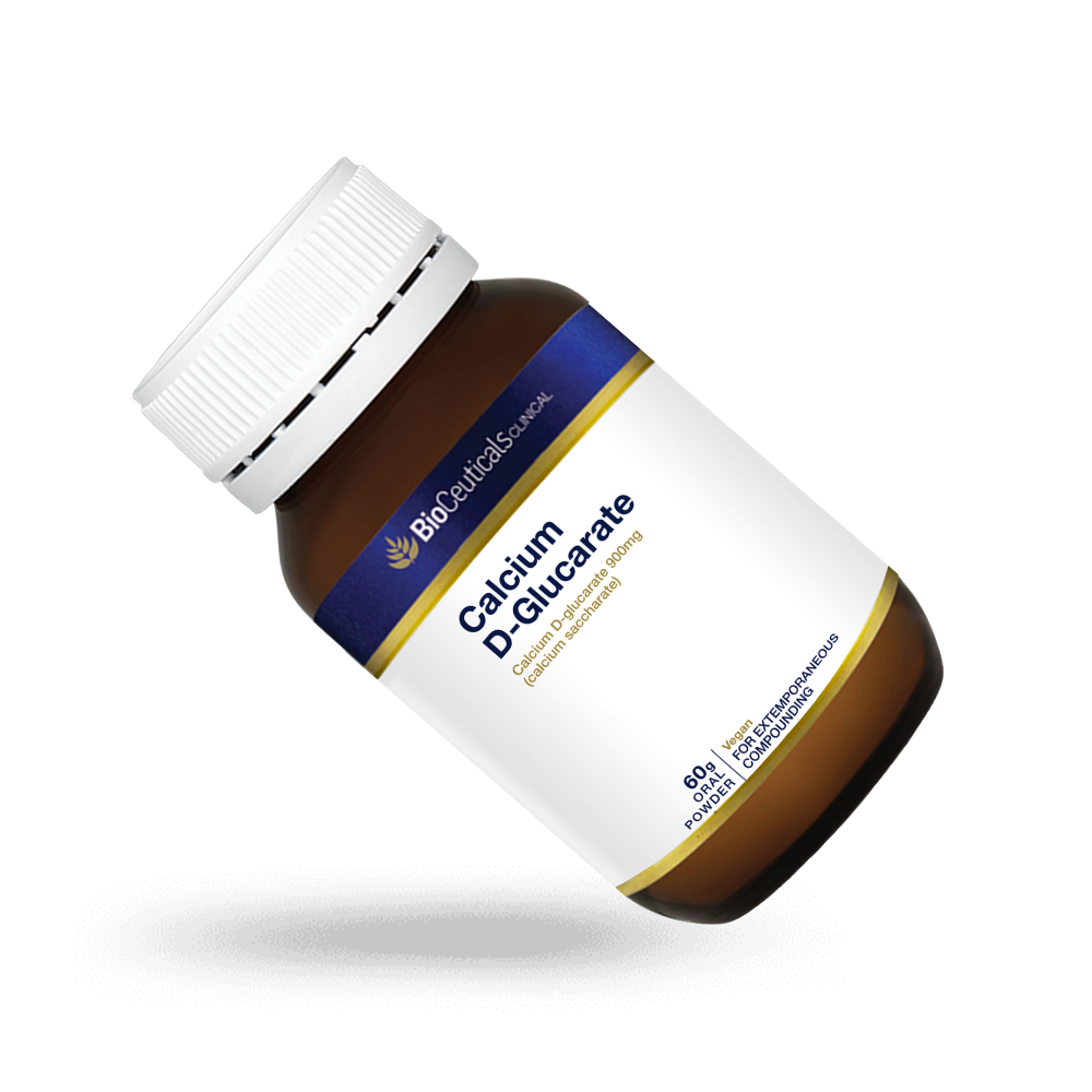 Clinical Calcium D-Glucarate 60g